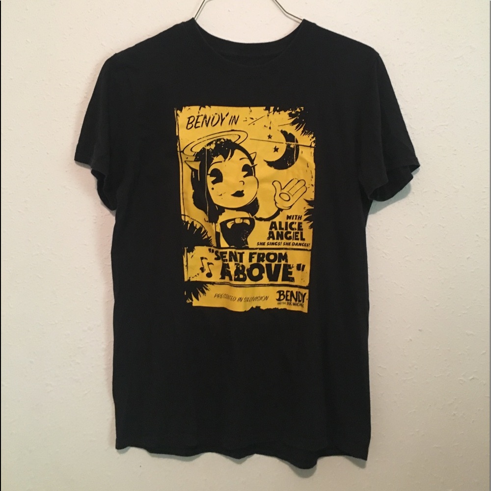 Bendy t-shirt
